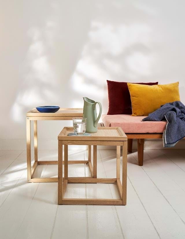 Kul kube Sofabord fra søstrene Grene